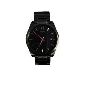 rarely used mvmt element watch gross black color way stainless steel